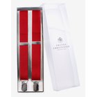 AMANDA CHRISTENSEN Suspenders - RED - One Size