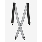 AMANDA CHRISTENSEN Suspenders - BLACK - One Size