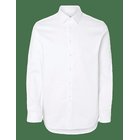 SELECTED Slmfilip-Performance Slim Ls Shirt Noos - BRIGHT WHITE - XL