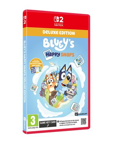 Blueys Happy Snaps - Deluxe Edition, Nintendo Switch 2 -peli – kuva 6/8