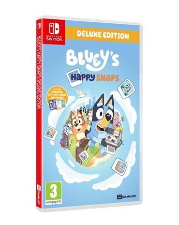 Blueys Happy Snaps - Deluxe Edition, Nintendo Switch -peli