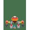 SONIC Sonic - 2.5"" Egg Hammer Robot Deluxe Playset - MULTICOLOURED - 6 cm – kuva 1