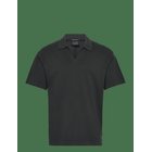 SCOTCH & SODA 3 Crosses Pique Relaxedfit Garmentdyed Polo - METEORITE - XXL