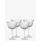 LUIGI BORMIOLI Cocktail Glass Retro Bach - CLEAR - 26 cl