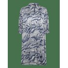 BRUUNS BAZAAR Floretbbtamia Dress - BLUE LACE PRINT - 34