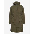 ROSEMUNDE Coat Ls - OLIVE NIGHT - S