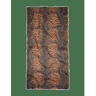 BECKSÖNDERGAARD Tigarea Woo Scarf - BROWN SUGAR - One Size