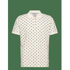SCOTCH & SODA Microprinted Regularfit Polo - FOULARD EGGNOG - M