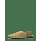 SELECTED Slfbetsy Suede Mule - SAND - 37
