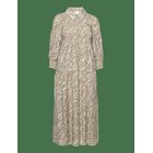 GESTUZ Andagz Long Dress - OVERLAND TREK TIGER - 36