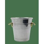 HOUSE DOCTOR Wine Cooler, Hdvind, Antique Silver - ANTIQUE SILVER FINISH - One Size