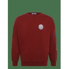 RIP CURL Sg Heritage Oversized Fleece - PLUM - M