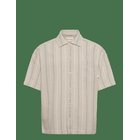 REVOLUTION Oversize Short-Sleeved Shirt - OFFWHITE - XL