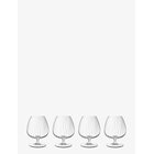 LUIGI BORMIOLI Cognac Glass Optica 4 Pcs - TRANSPAREN - 46.5 CL