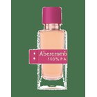 ABERCROMBIE & FITCH 100% Passion Women Eau De Parfum 50.00 Ml - CLEAR - 50 ml