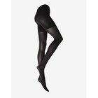 WOLFORD Tummy 66 Control Top Tights - BLACK - XL