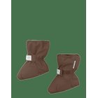 MINI A TURE Matwinn Fleece Lined Winter Outdoor Sock. Grs - CHESTNUT BROWN - 6-12M