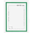 IF WALLS COULD TALK Iwct Frame Acrylic Glass - GREEN GRASS - 70X100 cm