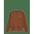 ELEMENT Icon Embroidery Cr - SEPIA - M
