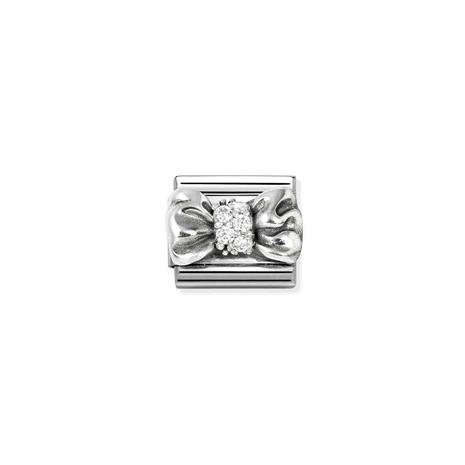 Nomination Composable cl bow white 330323/11 – kuva 2/2