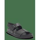 CLARKS Torford Strap G - BLACK LEATHER - 41