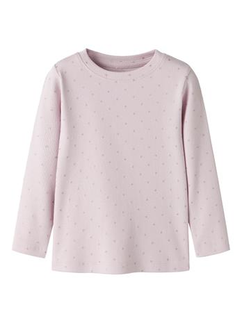 NAME IT Nmfodele Ls Slim Top Bf - LIGHT LILAC - 92