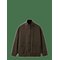MANGO Oversize Jacket With Pockets - DARK BROWN - M – kuva 1