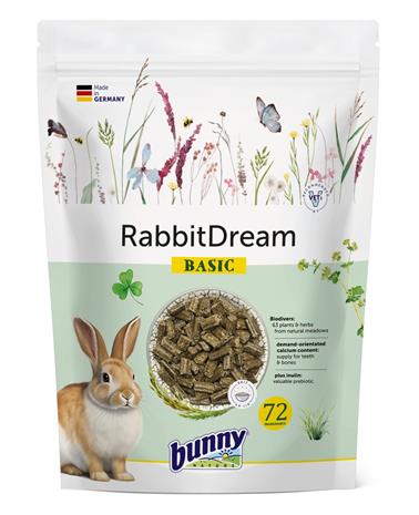 Kanin ruoka Bunny RabbitDream Basic