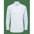 SELECTED Slmregethan Shirt Ls Classic Noos - LIGHT BLUE - XXL