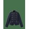 MANGO Denim Jacket With Decorative Frog Closures - OPEN BLUE - L – kuva 1