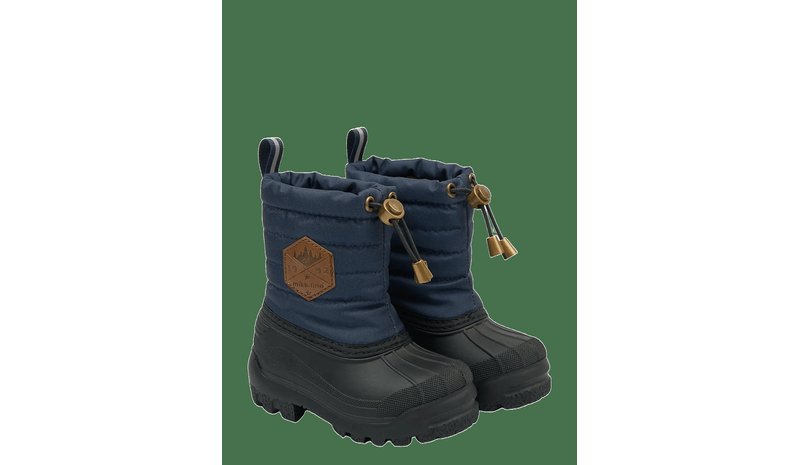 MIKK-LINE Winter Boot Rubber - BLUE NIGHTS - 25 – kuva 1/2