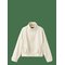 MANGO Dots Bomber Jacket - LIGHT BEIGE - XS – kuva 1