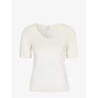 DAMELLA OF SWEDEN Silk T-Shirt - IVORY - XXL