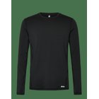 2XU Ignition Grid Base Layer - BLACK/SILVER REFLECTIVE - M