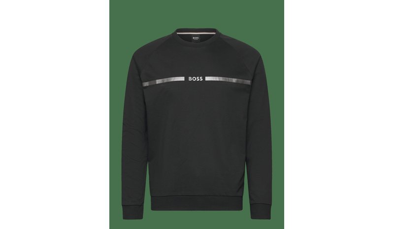 BOSS Authentic Sweatshirt - BLACK - L – kuva 1/2
