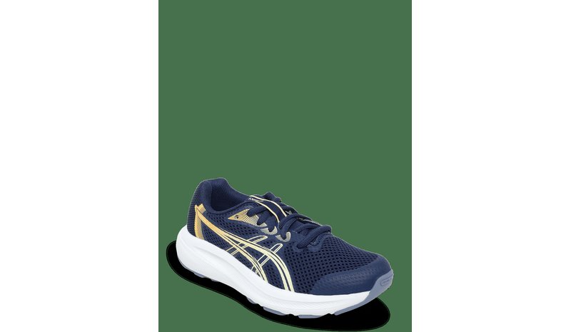 ASICS Contend 10 Gs - INDEPENDENCE BLUE/ORANGE GLOW - 33.5 – kuva 1/2