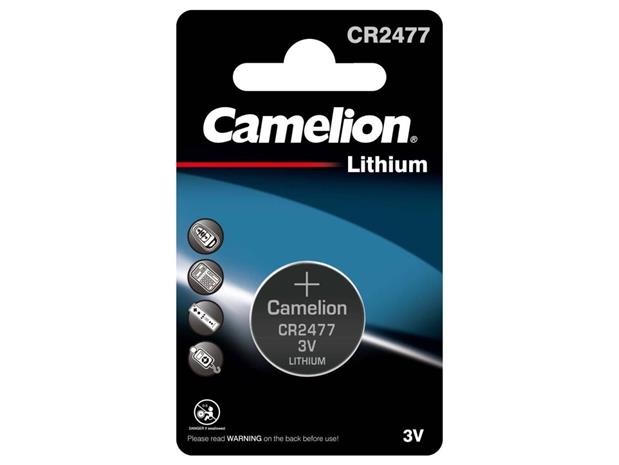 Paristo Camelion CR2477, Lithium, 1 kpl – kuva 8/8
