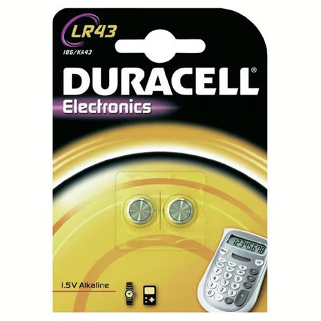 Duracell LR43 Single-use battery SR43 Alkaline – kuva 5/6