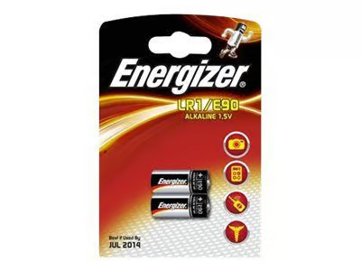 Energizer E90 -paristot, 2 kpl.