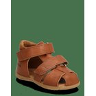ANGULUS Sandals - Flat - Closed Toe - 1545/2219 COGNAC/COGNAC - 20