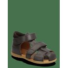 ANGULUS Sandals - Flat - Closed Toe - 3200/1779 DARK BROWN/DARK BROW - 19