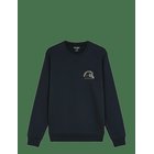 WRANGLER Small Graphic Crew - DARK SAPPHIRE - M