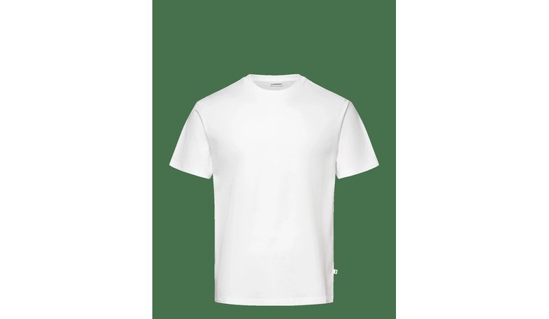 J. LINDEBERG Sid Basic T-Shirt - WHITE - S – kuva 1/2