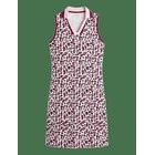 RÖHNISCH Essential Sleeveless Dress - LEO PINK/BEET - XS