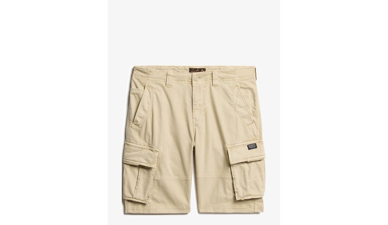 SUPERDRY Core Cargo Short - SAND - 32 – kuva 1/2