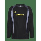 UMBRO Panelled Ls Jersey - SVART - L