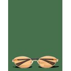 LE SPECS Le Sustain - Le Bebe - GOLD W/ AMBER TINT LENS - One Size