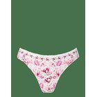 MALINA Viola Low Rise Bikini Bottoms - TULIP PINK - XS
