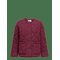 OBJECT Objallie Ls Lo Quilted Jacket Noos - WINDSOR WINE - 36 – kuva 1