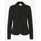 KAFFE Kajenny Blazer - BLACK DEEP - L – kuva 1